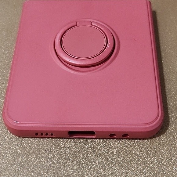 Samsung Z Flip 4 Watermelon Red Cover Case - Picture 7 of 8